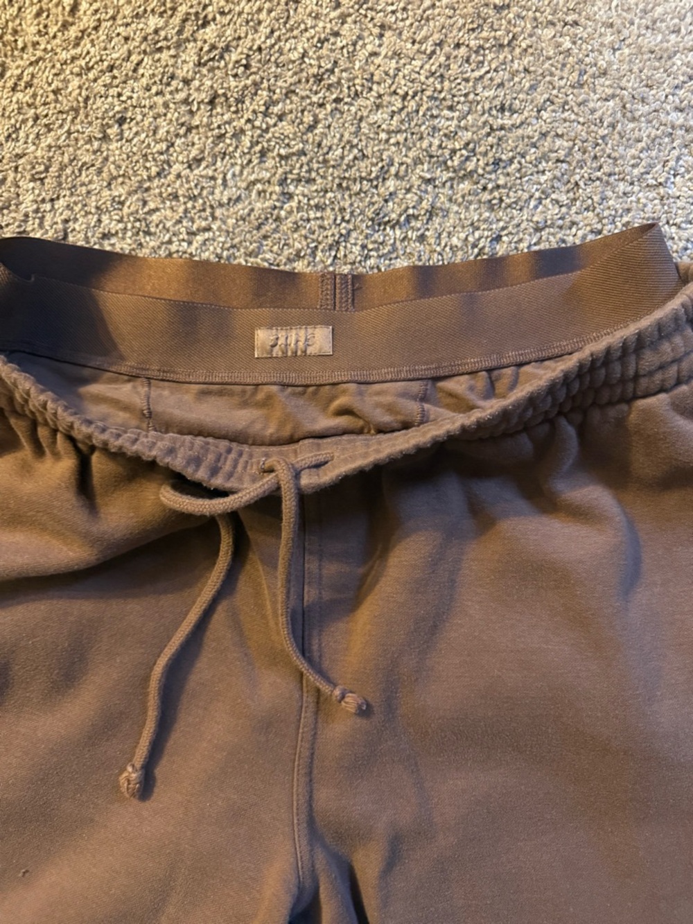 SKIMS Oversized Double Waisteband Pant - Picture 3 of 6